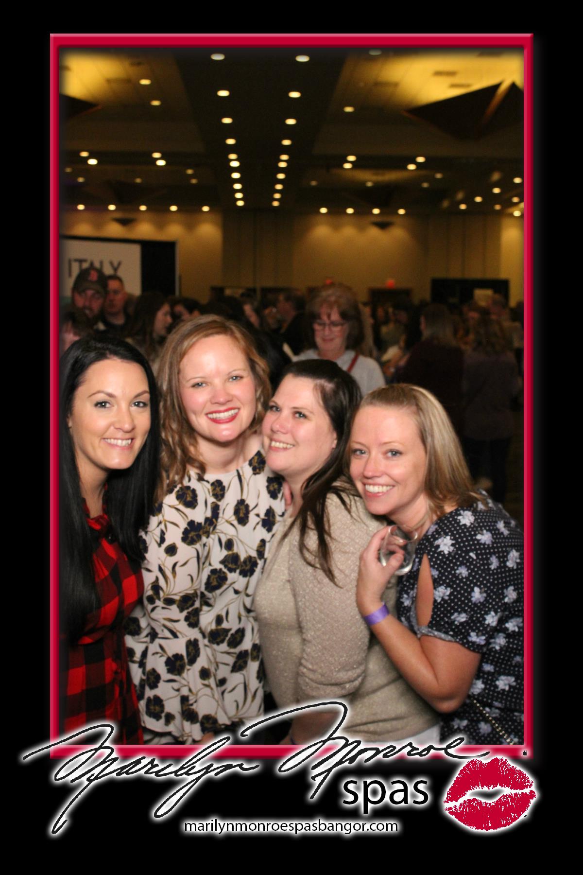 Bangor Uncorked, Marilyn Monroe Spa | View more photos from the event at gallery.mainemagicmirror.com/u/MaineMagicMirror/Bangor-Uncorked-Marilyn-Monroe-Spa